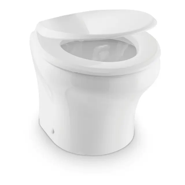 DOMETIC Masterflush MF 8120 12V elektrisk toalett - lav profil 