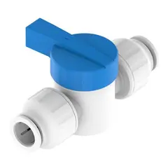 WHALE Quick Connect Avstengningsventil hun/hun for 15mm r&#248;r