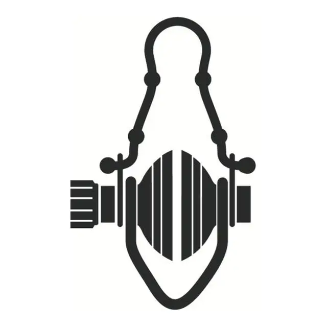 Spylemuffe for Volvo Penta drev (ikke DP) 