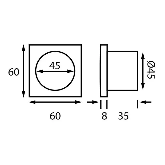 BÅTSYSTEM  Berker strømuttak 220V m/Lokk Hvit 