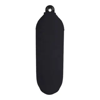 FENDEQUIP Fendertrekk Dropfender 4 24x70cm Sort 2pk