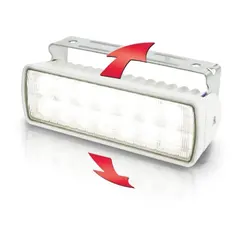 HELLA MARINE Dekkslys Sea Hawk XLR 1300 lumen - Hvit