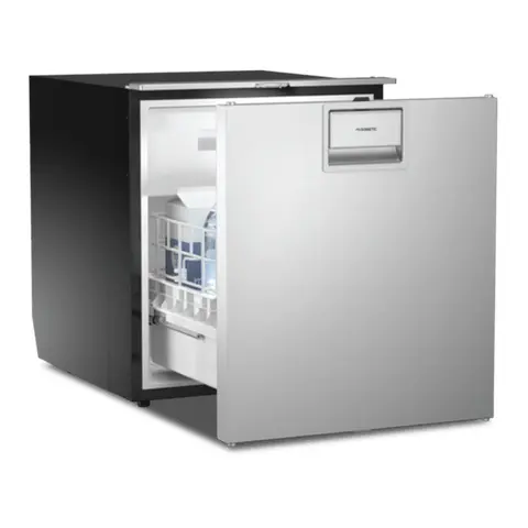 DOMETIC Coolmatic CRX 65ds 12/24v Rustfri front 