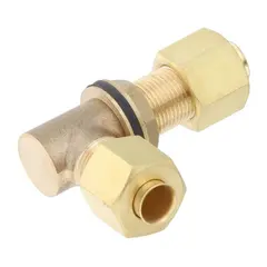 GASLOX Vinkelgjennomf&#248;ring 8mm - 8mm R&#248;r