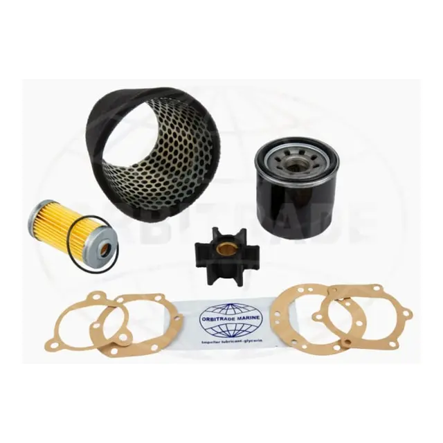 ORBITRADE Servicesett Yanmar 2gmf, 2gm20f, 3gmf, 3gm30f 