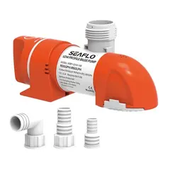 SEAFLO lensepumpe lavprofil 12V Automatisk - 3000 l/t