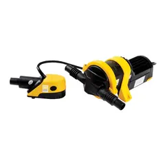 WHALE Gulper IC Lensesystem - 12V m/ niv&#229;vakt - 19 L/m