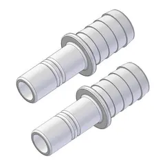 WHALE Quick Connect slangeadapter 2pk 15mm r&#248;r han - 19mm slangekopling