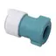 WHALE Quick Connect Adapter 15mm r&#248;r hun - 3/8&quot; gjenger hun