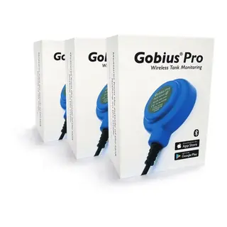 GOBIUS Pro 3 tr&#229;dl&#248;s tankm&#229;lere M&#229;ler v&#230;skeniv&#229; i nesten alle tanker