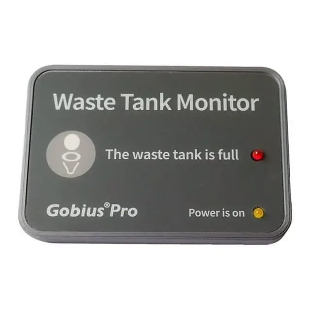 GOBIUS Pro panel, septik Overfyll alarmpanel for avfallstanker 