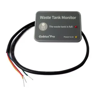 GOBIUS Pro panel, septik Overfyll alarmpanel for avfallstanker