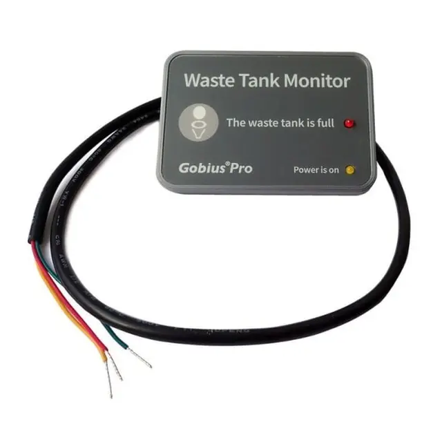 GOBIUS Pro panel, septik Overfyll alarmpanel for avfallstanker 