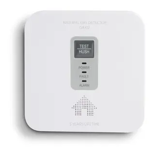 HOUSEGARD Gassalarm 12V + 230V Gassvarsler