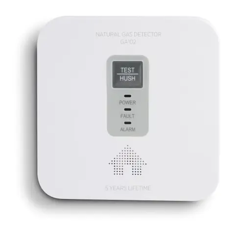 HOUSEGARD Gassalarm 12V + 230V Gassvarsler