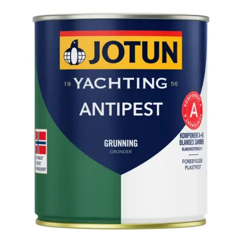 JOTUN Antipest Primer Komp A Grå - 0,6 liter - epoxygrunning - Del 1