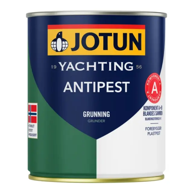 JOTUN Antipest Primer Komp A Grå - 0,6 liter - epoxygrunning - Del 1 
