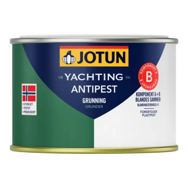 JOTUN Antipest primer Komp B 0,15 liter - Epoxygrunning - Del 2 