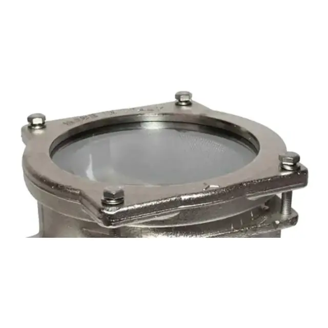 Sjøvannsfilter Bronse m/Sidefeste 2"1/2 