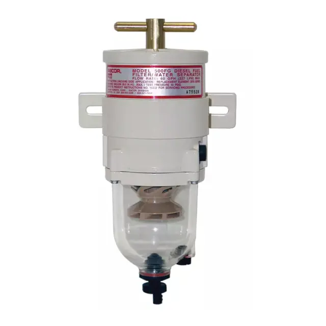 RACOR Filter m/separator 500FG 