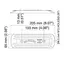 GLOMEX Dynaplate 205X64Mm