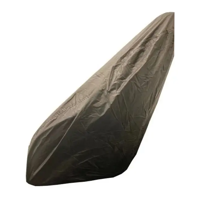 7OC Stolovertrekk Dobbel - Sort 80 x 95 x 50 cm 