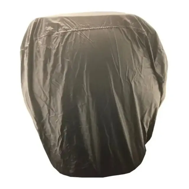 7OC Stolovertrekk Dobbel - Sort 80 x 95 x 50 cm 