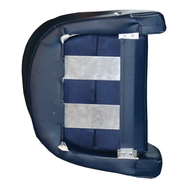 BLUE SEA Båtstol "Captain" Smal Blå Skai m/Hvite Sting 