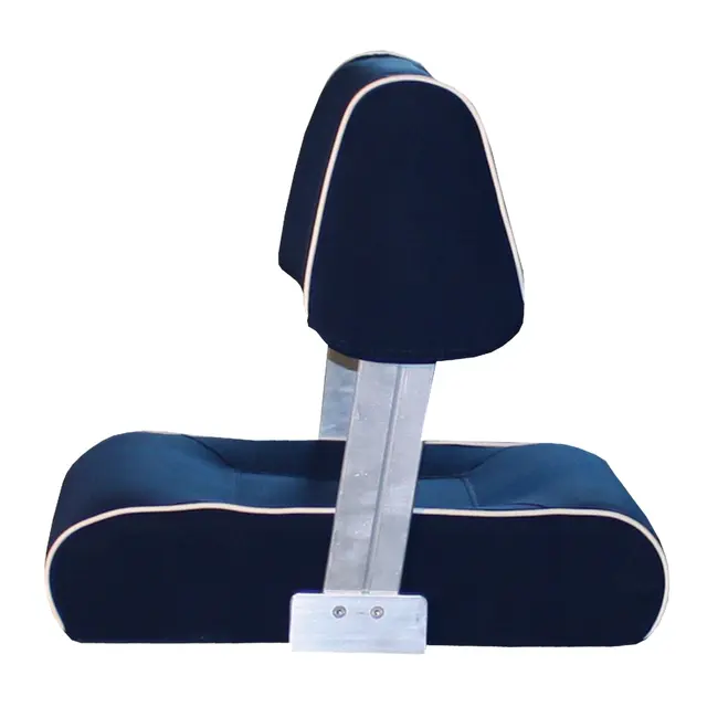 BLUE SEA  Maia enkel blå tempotest m/hvite kjeder 