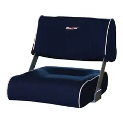 BLUE SEA  Maia enkel blå tempotest m/hvite kjeder