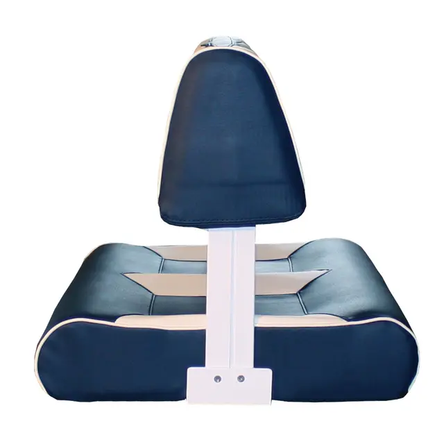 BLUE SEA  Maia sofa blå m/brede offwhite striper 