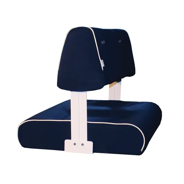 BLUE SEA  Maia sofa blå tempotest m/hvite kjeder 