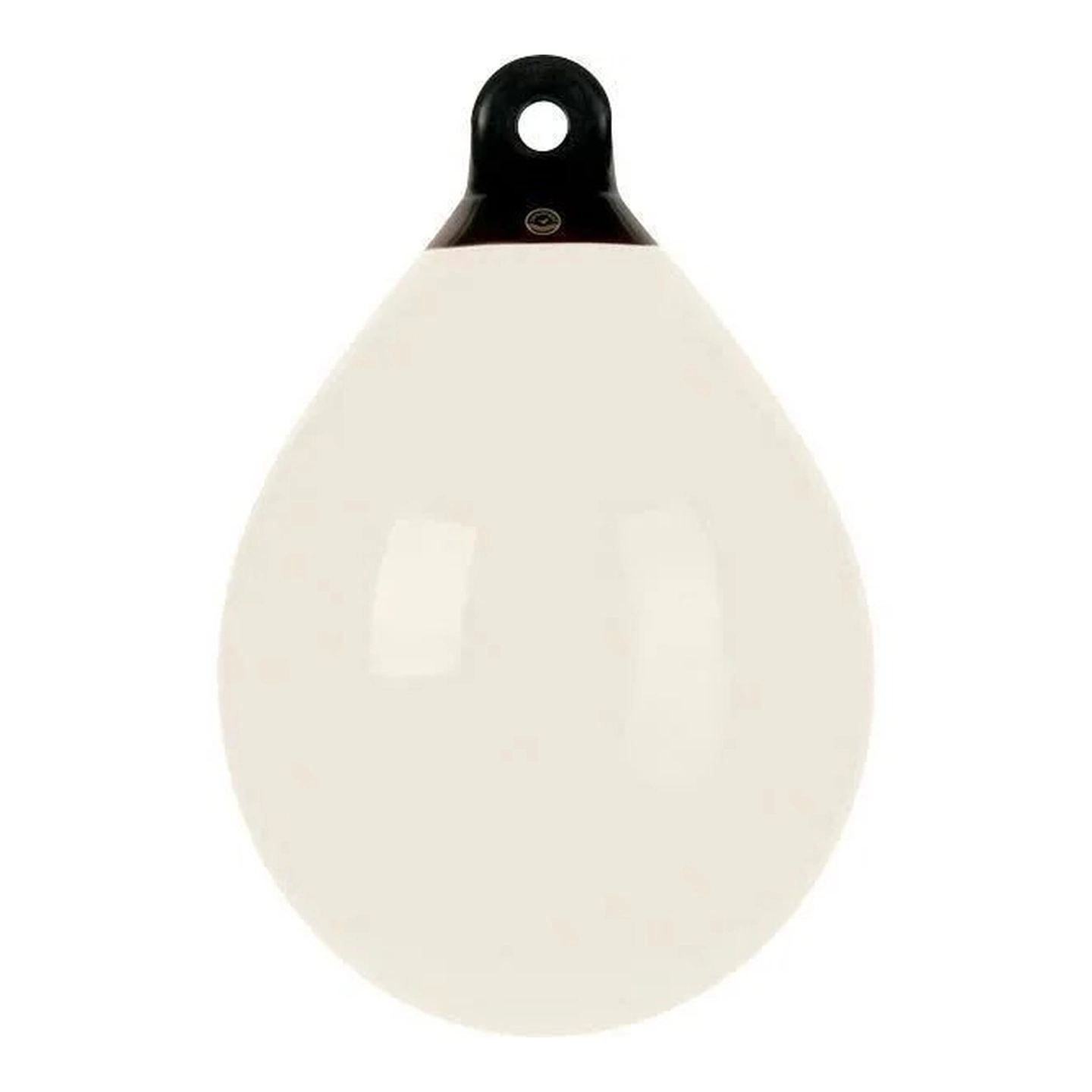 DAN-FENDER Kulefender 810mm - B100 Hvit med sort Topp