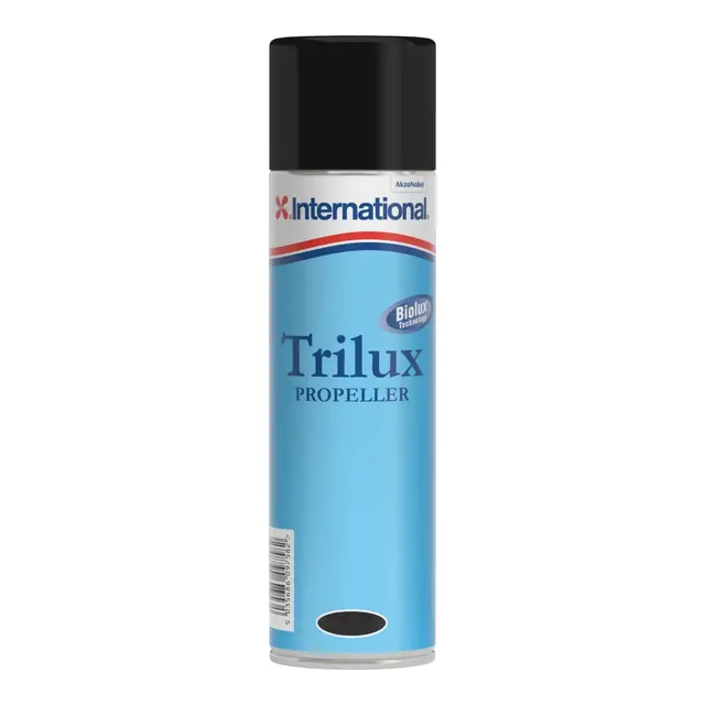 INTERNATIONAL Trilux Propeller Drevspray Sort 0,5 liter 