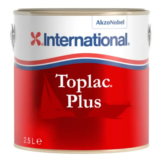 INTERNATIONAL Toplac Plus Rustic Red 0,75 liter 