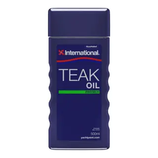 INTERNATIONAL Teak Oil 0,5 liter