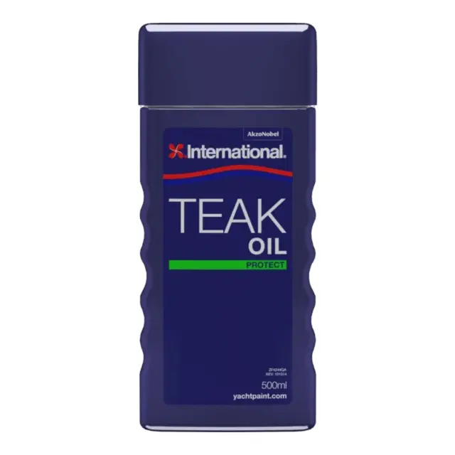 INTERNATIONAL Teak Oil 0,5 liter 