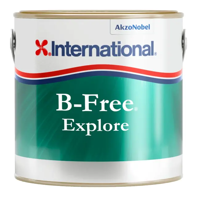 INTERNATIONAL B-free Explore Hvit 0,75 liter 