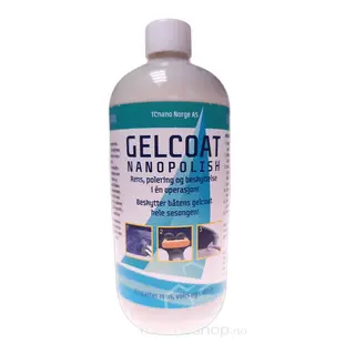 TCNANO Gelcoat Nanopolish, 500 ml