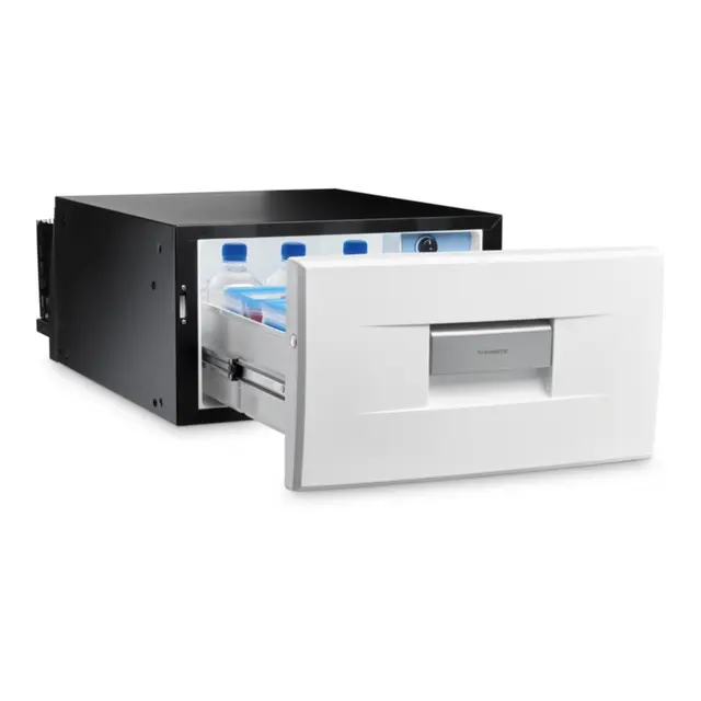 DOMETIC CoolMatic CD 30, Hvit Kjøleskuff med hvit front, 30L 