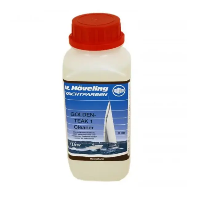 HÖVLING Golden Teak 1 Cleaner 1 liter 
