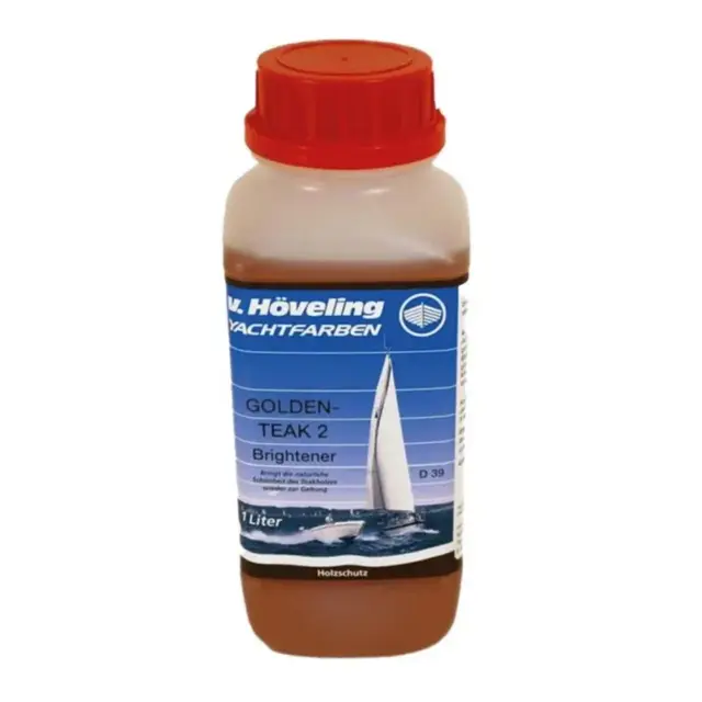 HÖVLING Golden Teak 2 Brightener 1 liter 