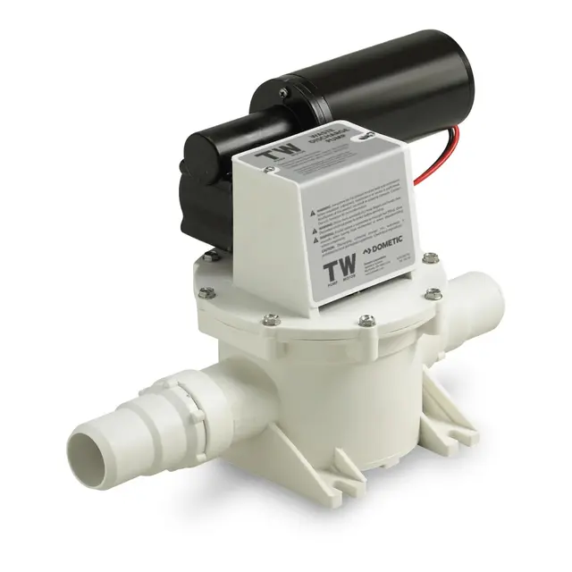 DOMETIC Membranpumpe - Septik - DTW24 24V -  Stillegående 