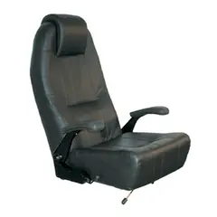 SPRINGFIELD B&#229;tstol Royal 50 Lux Sort m/Armhvilere