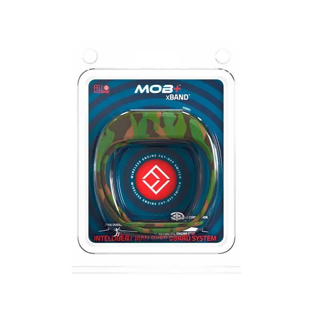 FELL MARINE Armbånd for MOB brikke Farge: Camo Grønn - xBand 