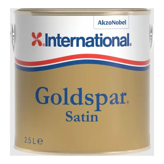 INTERNATIONAL Goldspar Satin - 2,5L 1-komponent, halvmatt lakk 