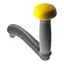 LEWMAR OneTouch Single Grip Ergonomisk Vinsjhåndtak - L:250mm