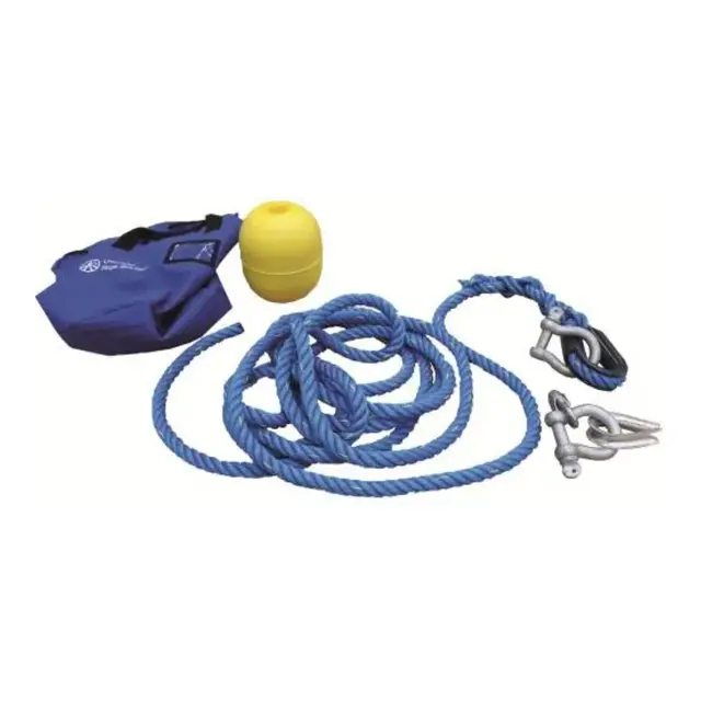 NAUTEC Bøye/fortøyningsline 20mm x 10m Passer bøyering og permanent ankring 