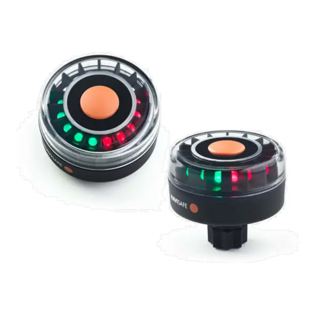 NAVISAFE Navi Light - Tricolor- Railblaz 135° Hvit / 112,5° Rød / 112,5° Grønn 