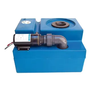 MATROMARINE Septiktank 78 liter m/pumpe M&#229;l (LxBxH): 700 x 400 x 300 mm